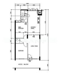 Blk 212 Ang Mo Kio Avenue 3 (Ang Mo Kio), HDB 3 Rooms #527442961